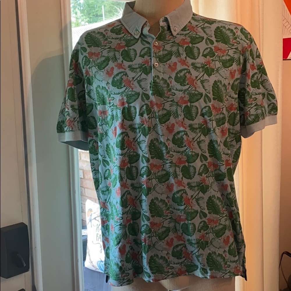 Report Collection s/s polo shirt